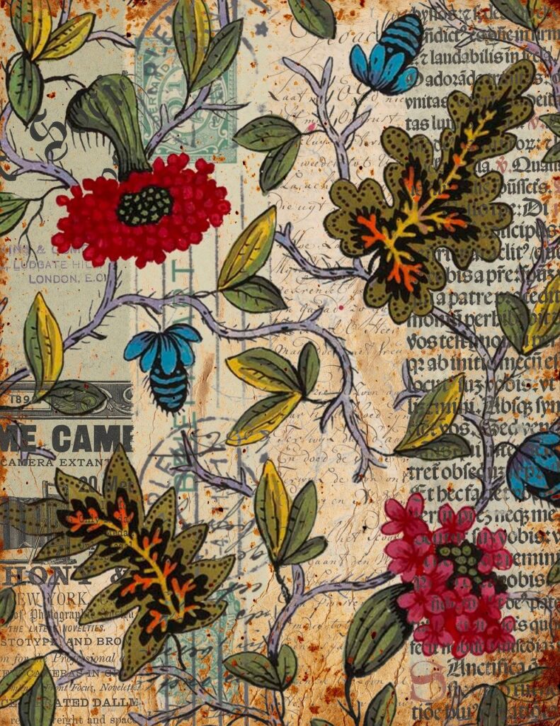 flowers, junk journal, scrapbook-6320493.jpg